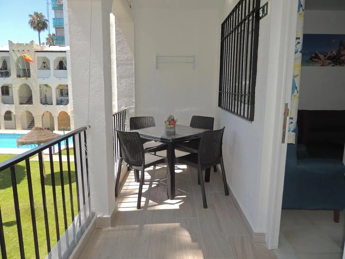 Corbousier - Beach - Playa - Apartment 51 Benalmadena Spain
